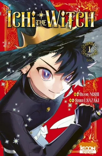 Couverture du manga Ichi the witch Tome 1