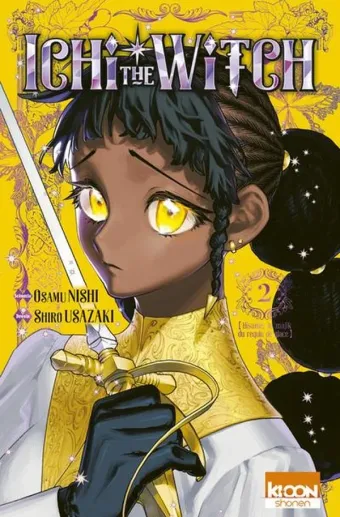 Couverture du manga Ichi the witch Tome 2