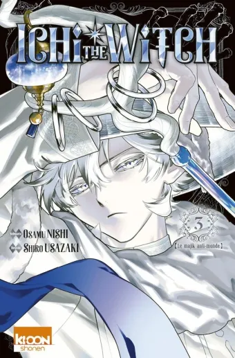 Couverture du manga Ichi the witch Tome 3, « Le majik anti-monde »