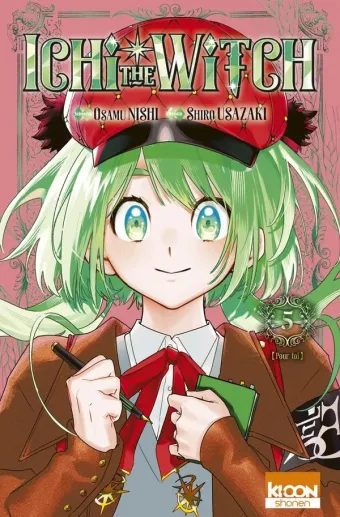 Couverture du manga Ichi the witch Tome 5