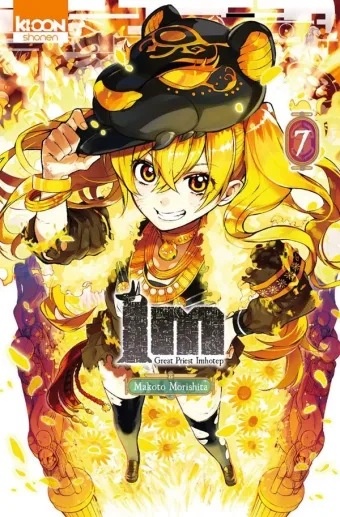 Couverture du manga Im, great priest Imhotep Tome 7