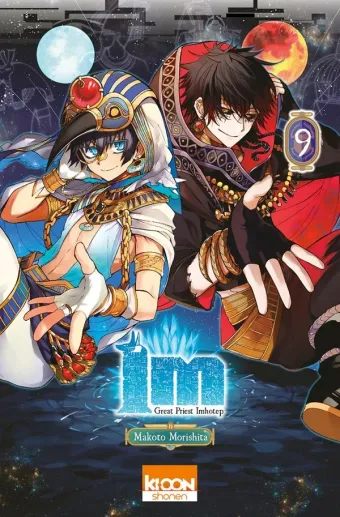 Couverture du manga Im, great priest Imhotep Tome 9