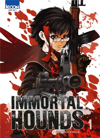 Couverture du manga Immortal hounds Tome 1
