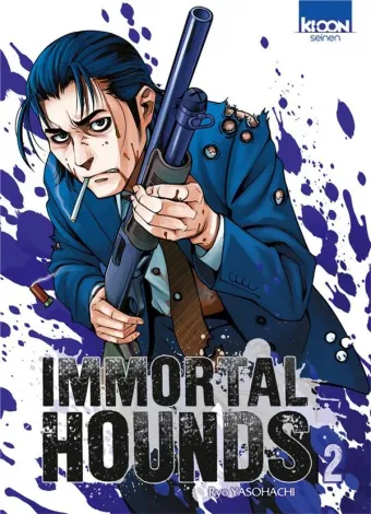 Couverture du manga Immortal hounds Tome 2