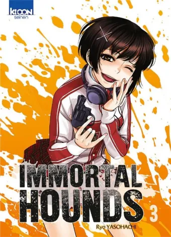 Couverture du manga Immortal hounds Tome 3