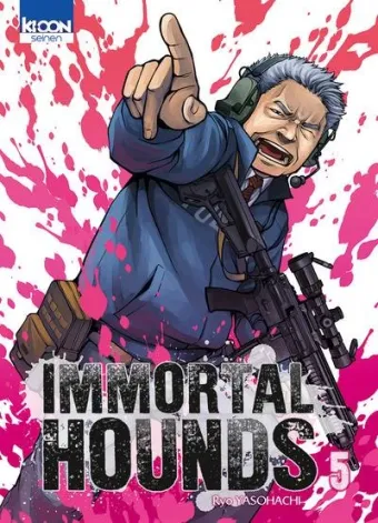 Couverture du manga Immortal hounds Tome 5