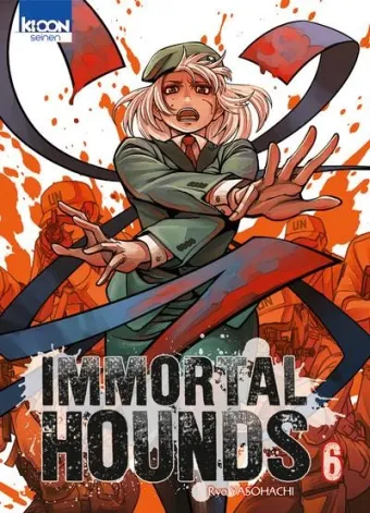 Couverture du manga Immortal hounds Tome 6