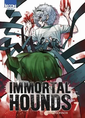 Couverture du manga Immortal hounds Tome 7