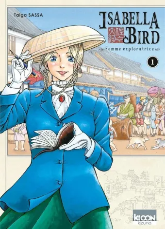 Couverture du manga Isabella Bird – femme exploratrice Tome 1