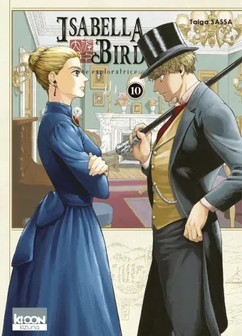 Couverture du manga Isabella Bird – femme exploratrice Tome 10