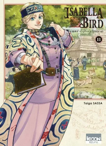 Couverture du manga Isabella Bird – femme exploratrice Tome 11