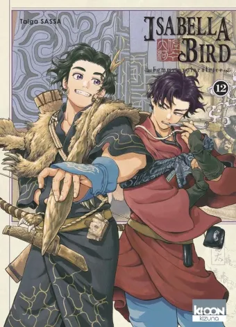 Couverture du manga Isabella Bird – femme exploratrice Tome 12