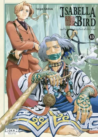 Couverture du manga Isabella Bird – femme exploratrice Tome 13