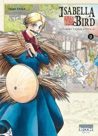 Couverture du manga Isabella Bird – femme exploratrice Tome 2