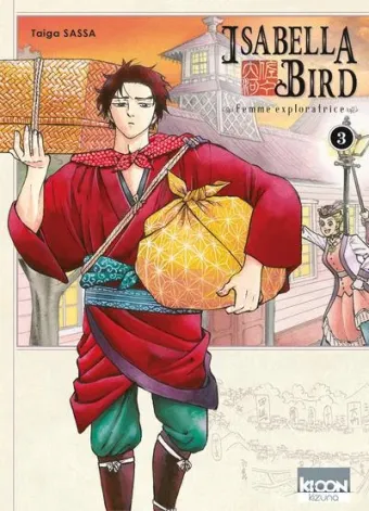 Couverture du manga Isabella Bird – femme exploratrice Tome 3