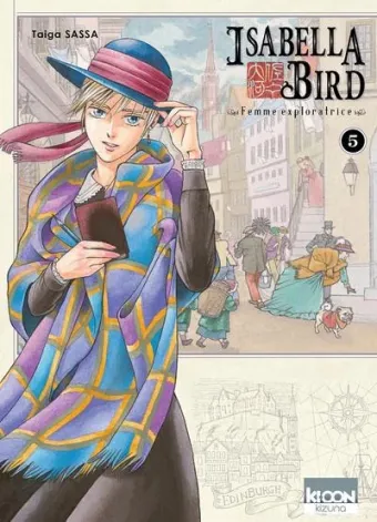 Couverture du manga Isabella Bird – femme exploratrice Tome 5