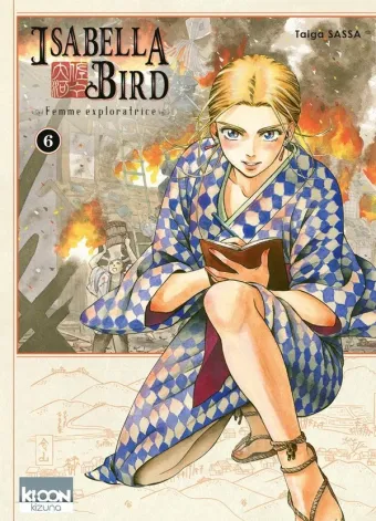 Couverture du manga Isabella Bird – femme exploratrice Tome 6