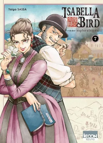Couverture du manga Isabella Bird – femme exploratrice Tome 7