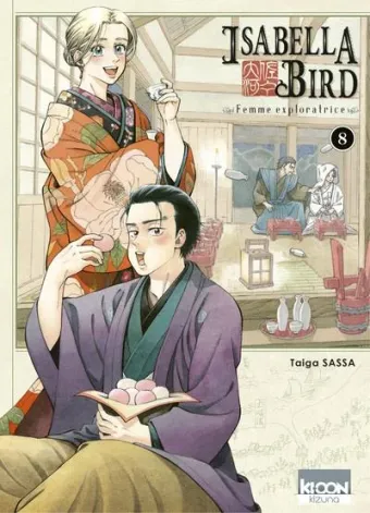 Couverture du manga Isabella Bird – femme exploratrice Tome 8