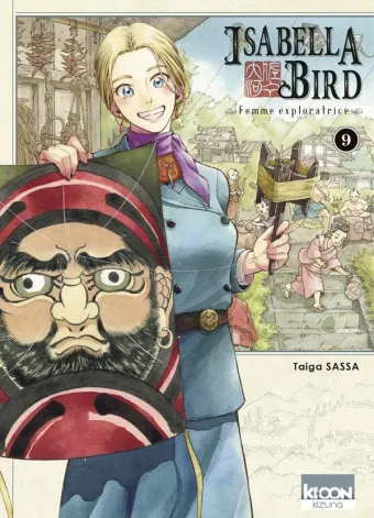Couverture du manga Isabella Bird – femme exploratrice Tome 9