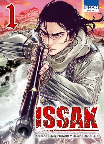 Couverture du manga Issak Tome 1