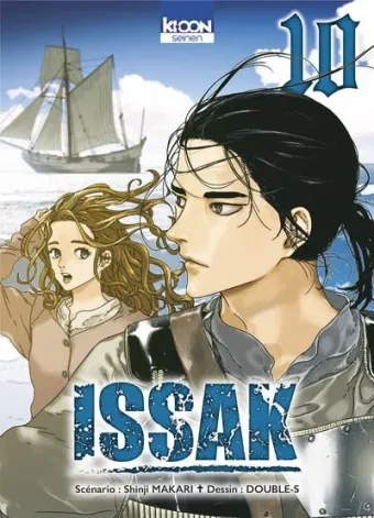 Couverture du manga Issak Tome 10