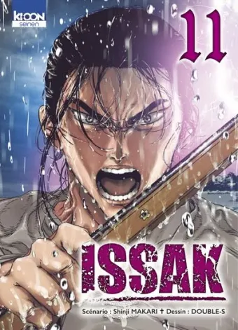 Couverture du manga Issak Tome 11