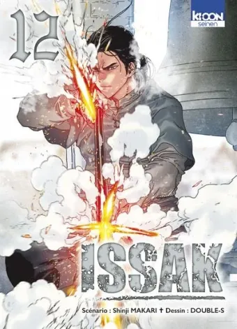 Couverture du manga Issak Tome 12