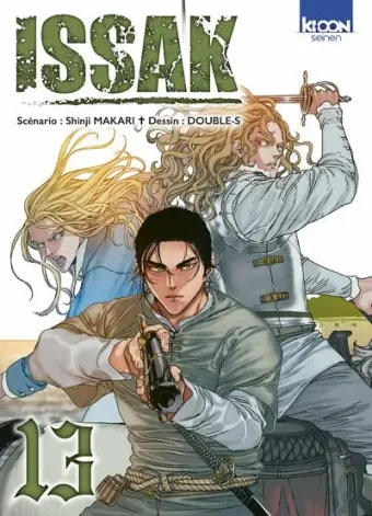 Couverture du manga Issak Tome 13