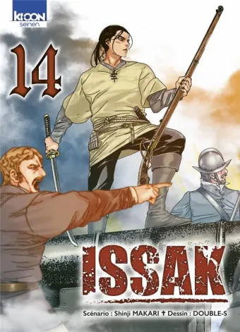 Couverture du manga Issak Tome 14