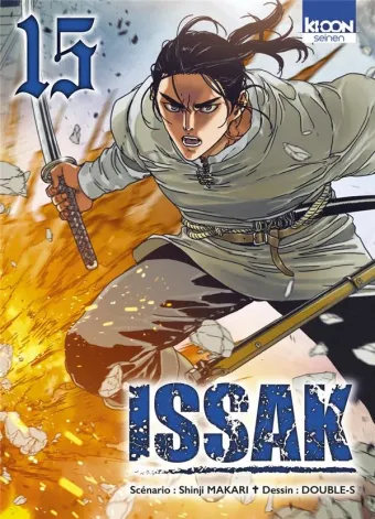 Couverture du manga Issak Tome 15