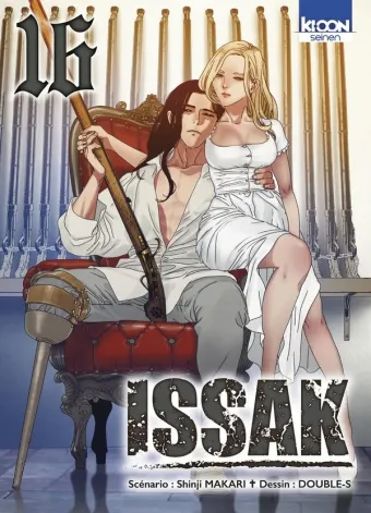 Couverture du manga Issak Tome 16