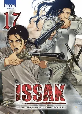 Couverture du manga Issak Tome 17