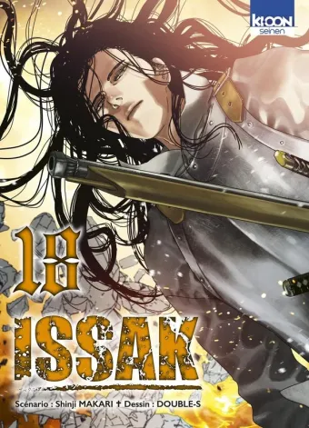 Couverture du manga Issak Tome 18