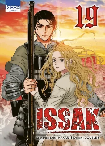 Couverture du manga Issak Tome 19