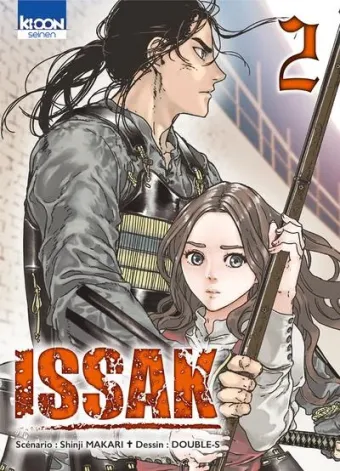Couverture du manga Issak Tome 2