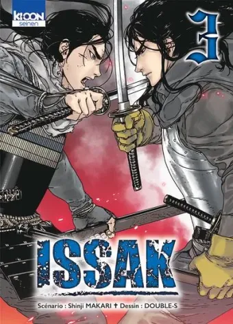 Couverture du manga Issak Tome 3