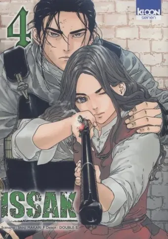 Couverture du manga Issak Tome 4