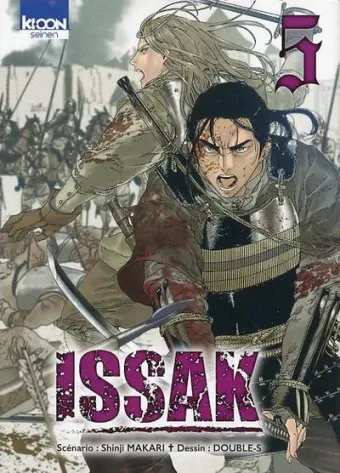 Couverture du manga Issak Tome 5