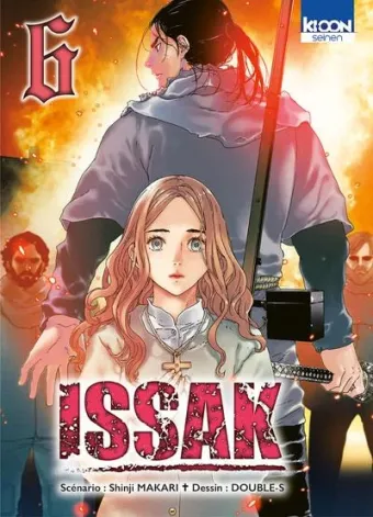 Couverture du manga Issak Tome 6