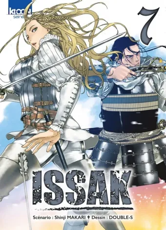 Couverture du manga Issak Tome 7