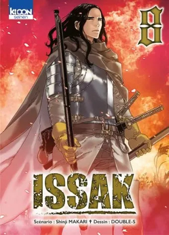 Couverture du manga Issak Tome 8