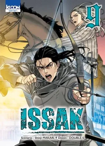 Couverture du manga Issak Tome 9