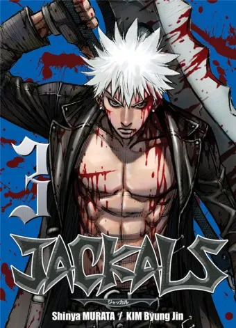Couverture du manga Jackals Tome 3