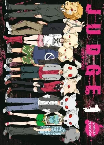 Couverture du manga Judge Tome 1