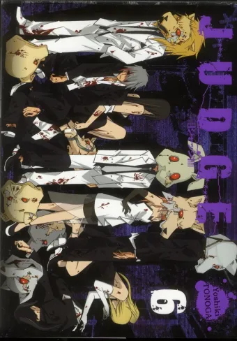 Couverture du manga Judge Tome 6