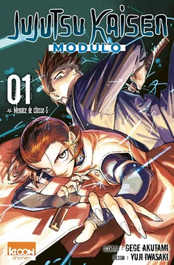 Couverture du manga Jujutsu kaisen modulo Tome 1