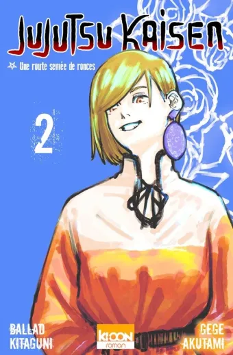 Couverture du manga Jujutsu kaisen Tome 2, « Naissance de la matrice »