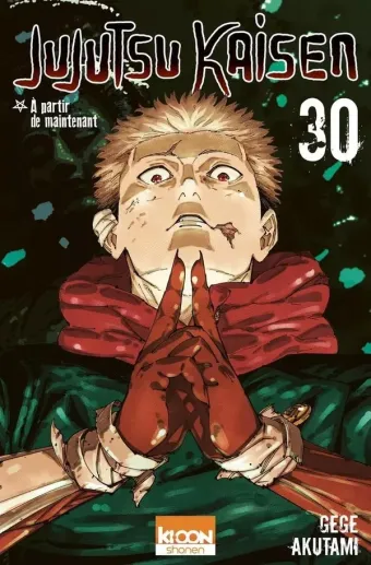 Couverture du manga Jujutsu kaisen Tome 30