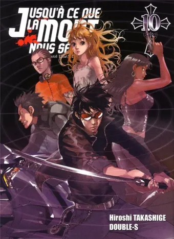 Couverture du manga Jusqu’à ce que la mort nous sépare Tome 10